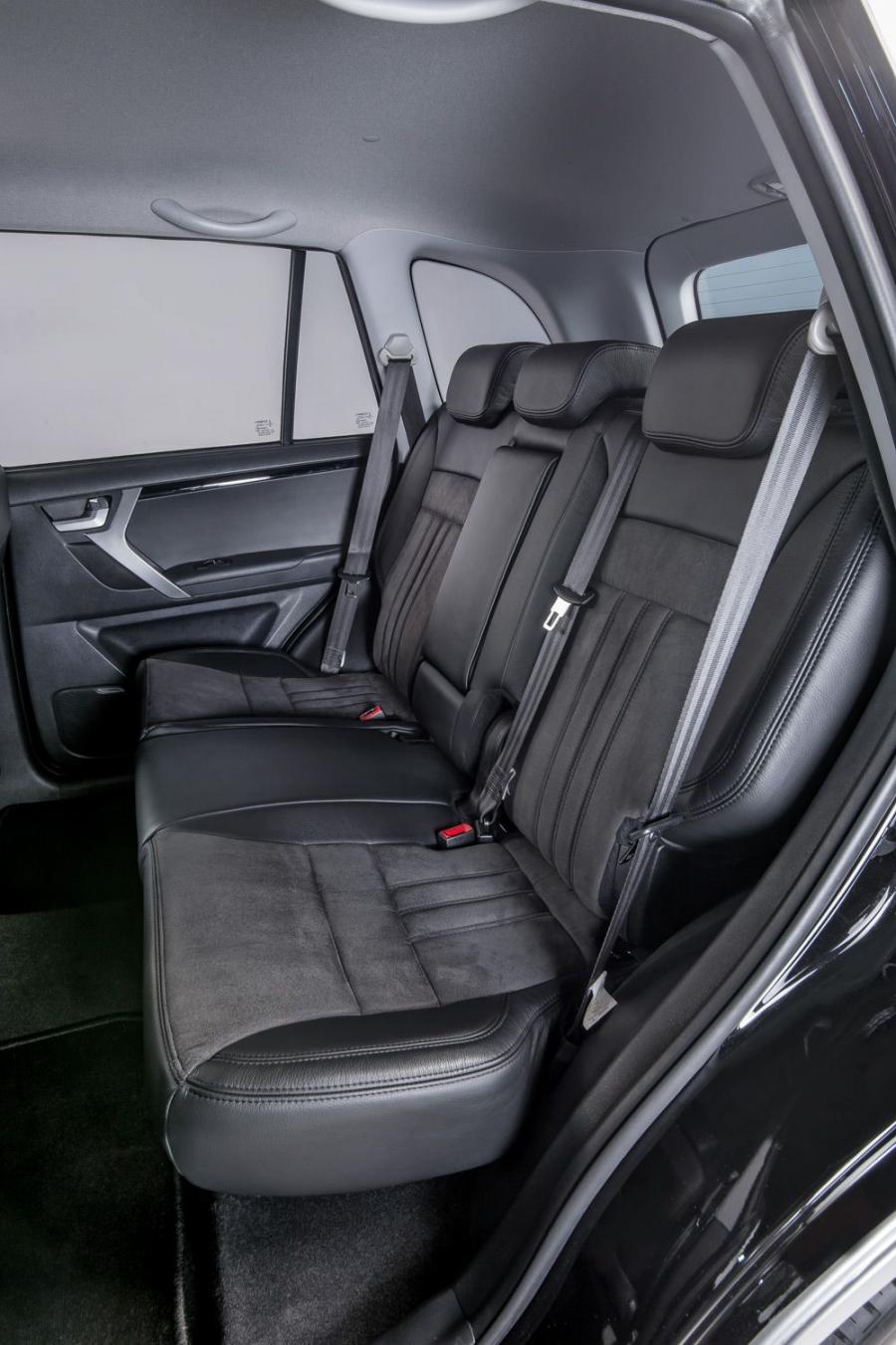 Интерьер DR Evo5 Elegance 2017 года  (фото 8 из 8)